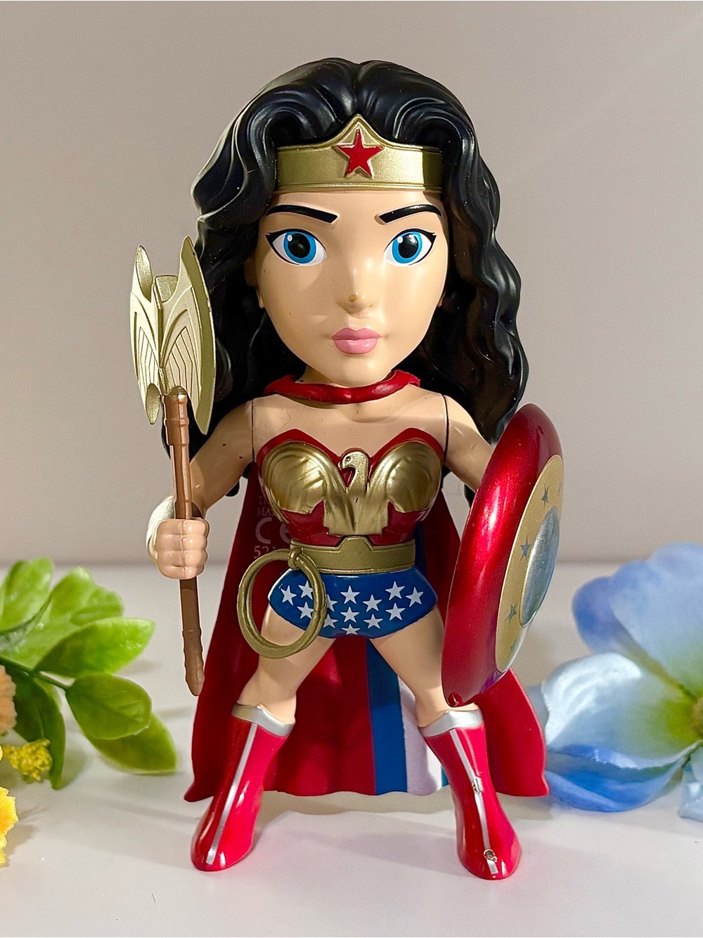 Wonder Woman Jada Toys Heavy Metal 6” Die-Cast Collectible Superhero Figure